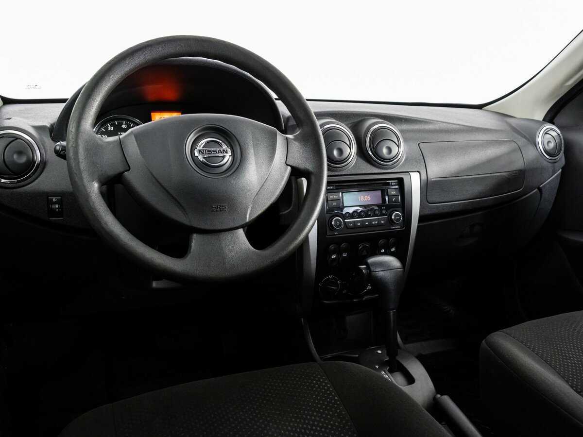 Nissan Almera 2016 года с пробегом. Фото: #8