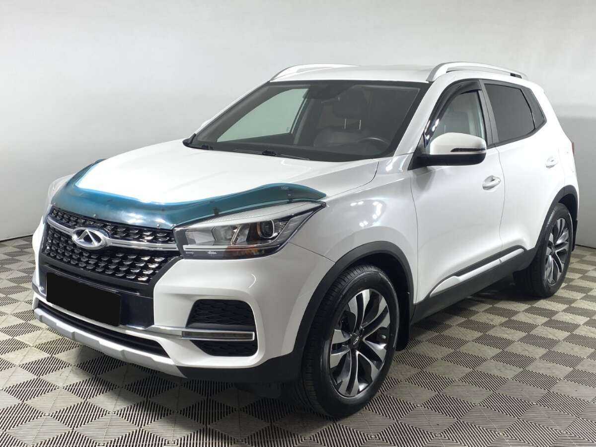Chery Tiggo 4 2020 года с пробегом. Посмотреть фото