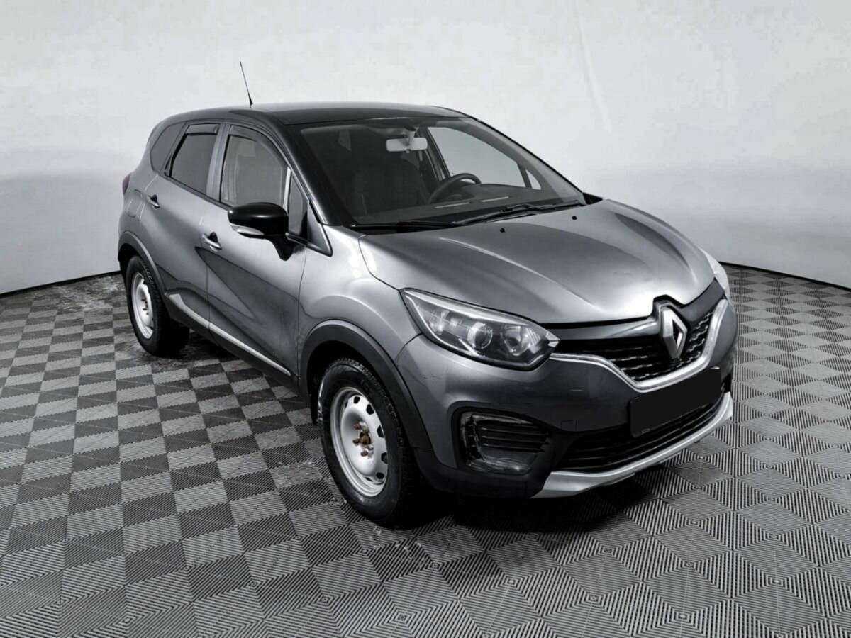 Renault Kaptur 2017 года с пробегом. Фото: #2