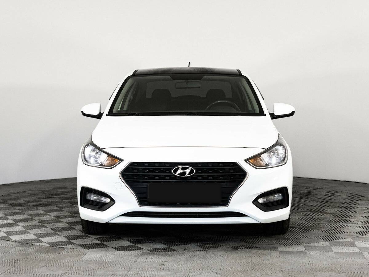 Hyundai Solaris 2018 года с пробегом. Фото: #1
