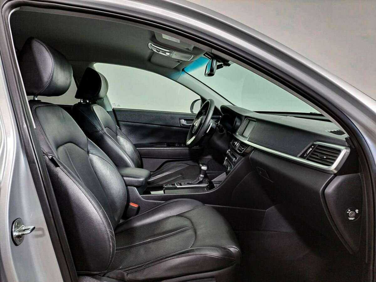 Kia Optima 2018 года с пробегом. Фото: #8