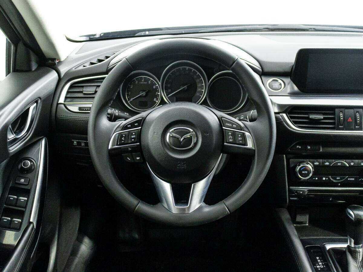 Mazda 6 2015 года с пробегом. Фото: #17
