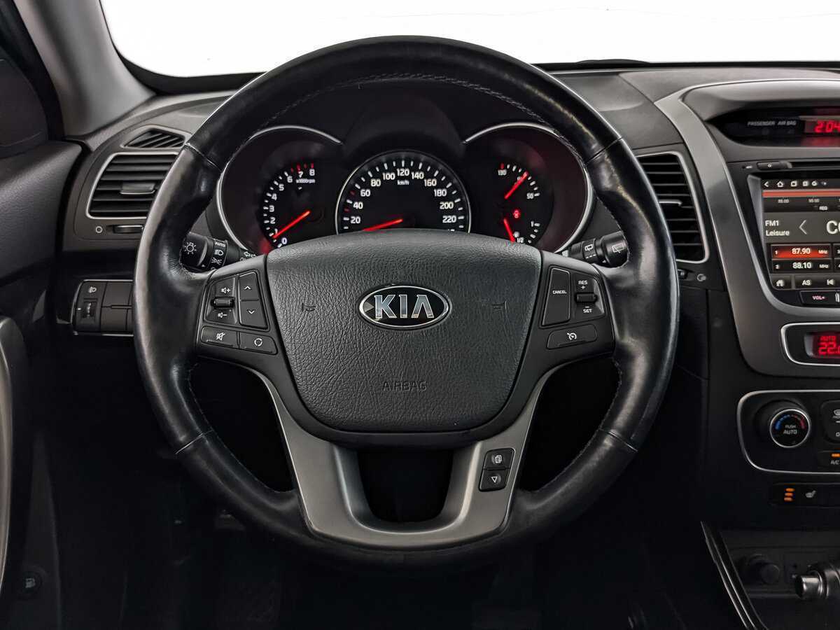 Kia Sorento 2016 года с пробегом. Фото: #20