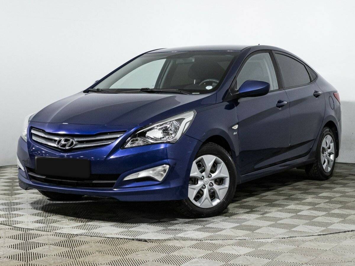 Hyundai Solaris 2016 года с пробегом. Посмотреть фото