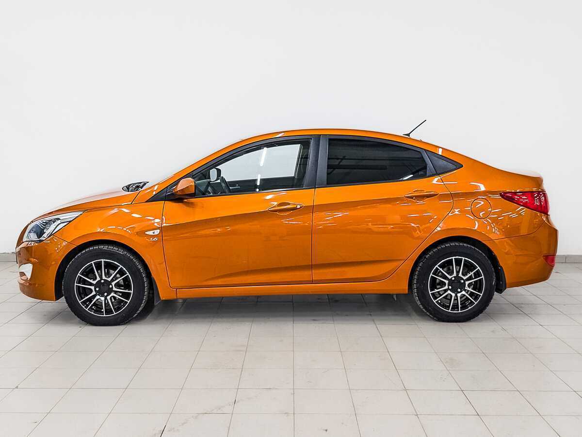 Hyundai Solaris 2015 года с пробегом. Фото: #7