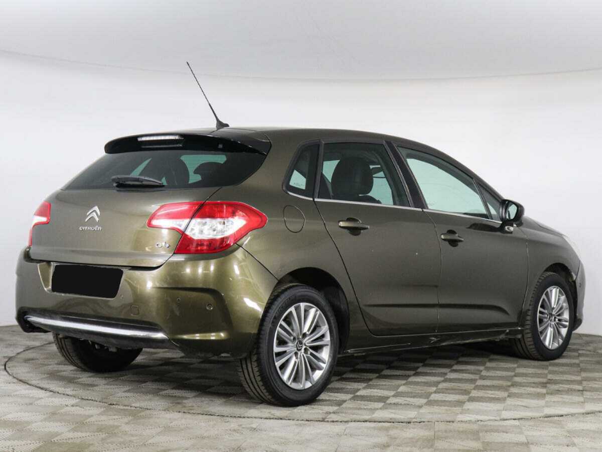 Citroen C4 2012 года с пробегом. Фото: #2