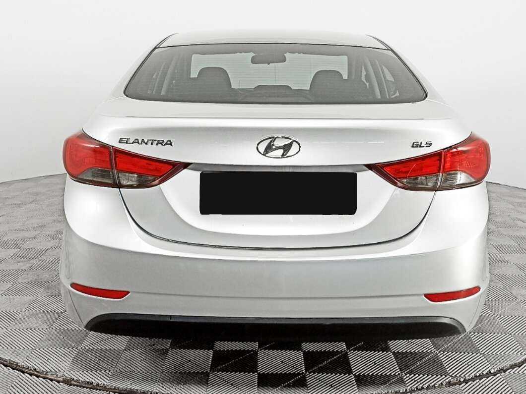 Hyundai Elantra 2014 года с пробегом. Фото: #5