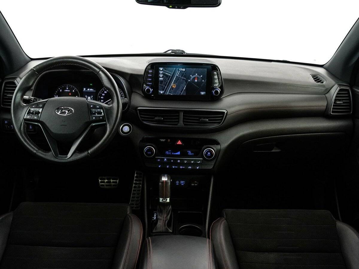 Hyundai Tucson 2020 года с пробегом. Фото: #9