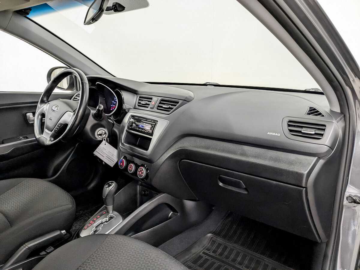 Kia Rio 2015 года с пробегом. Фото: #10