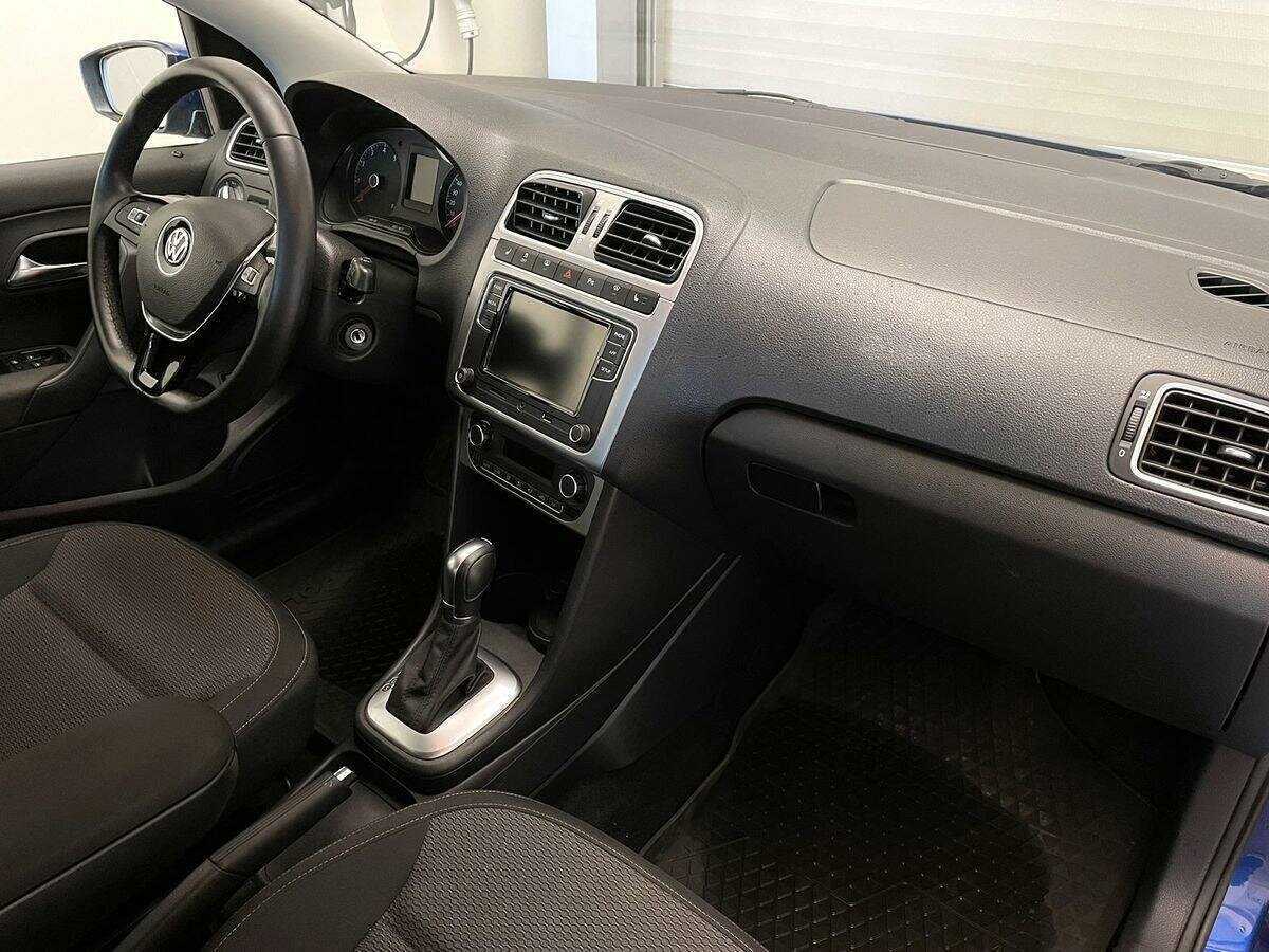 Volkswagen Polo 2018 года с пробегом. Фото: #6