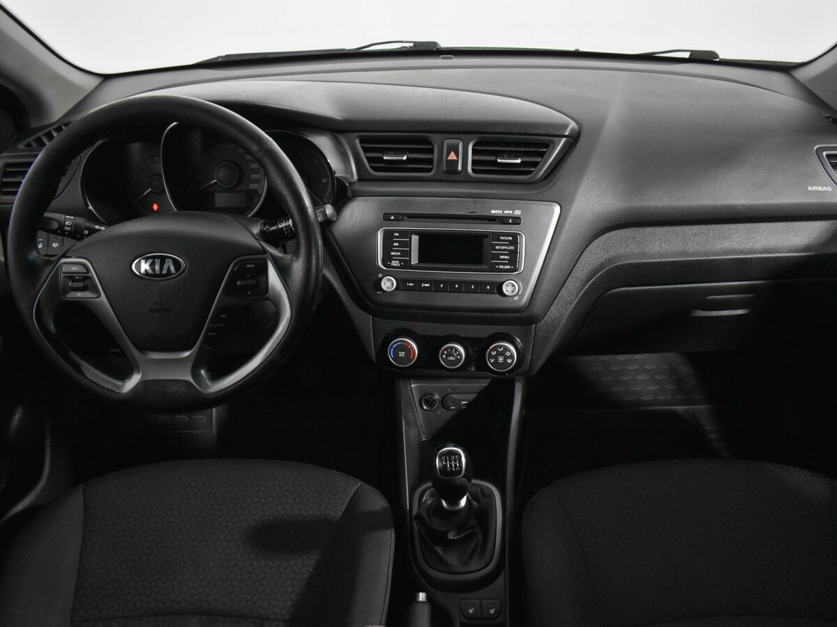Kia Rio 2016 года с пробегом. Фото: #12