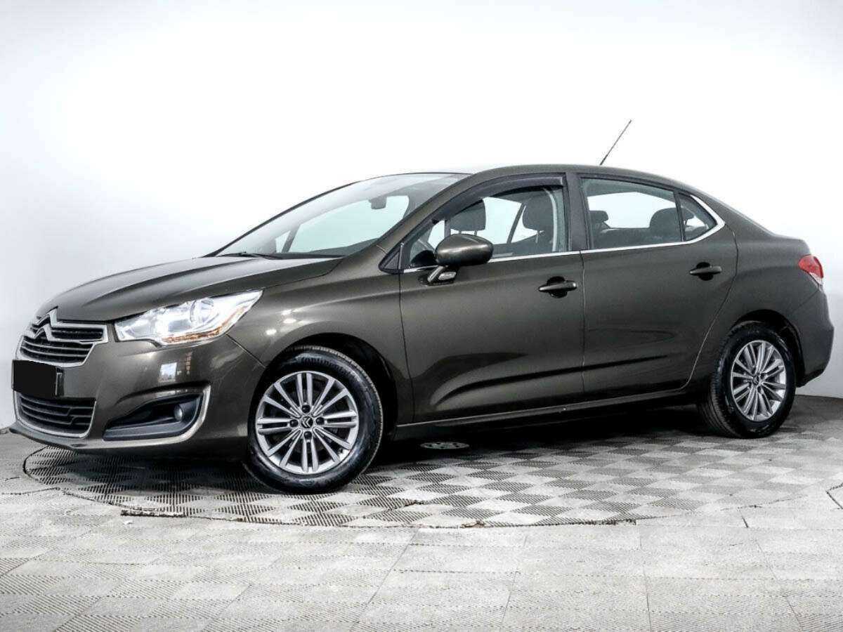 Citroen C4 2015 года с пробегом. Посмотреть фото