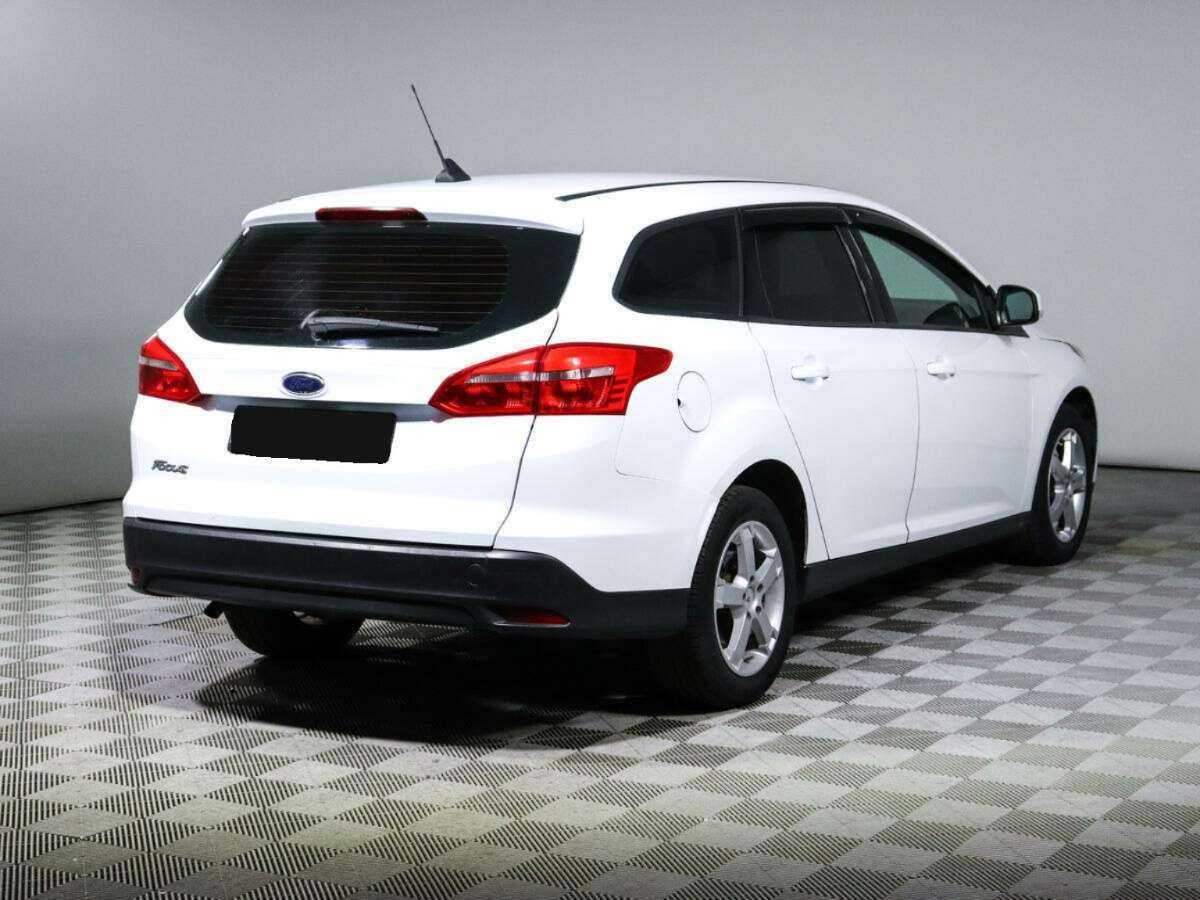 Ford Focus 2017 года с пробегом. Фото: #4