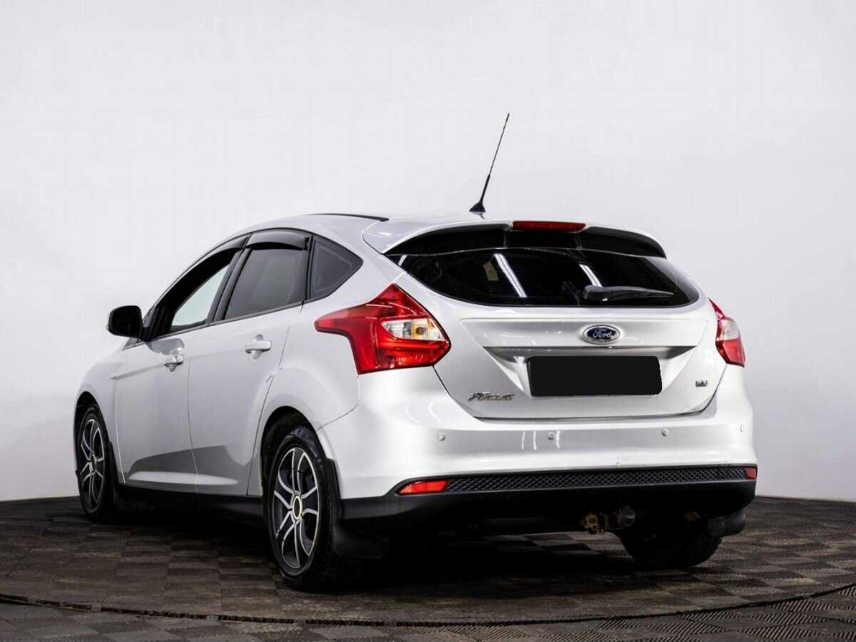 Ford Focus 2013 года с пробегом. Фото: #3