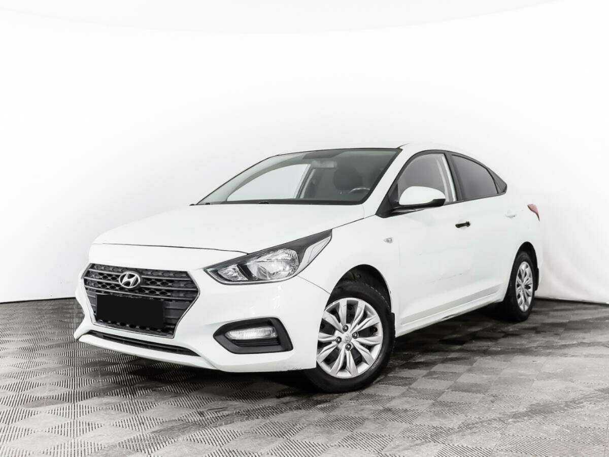 Hyundai Solaris 2019 года с пробегом. Посмотреть фото