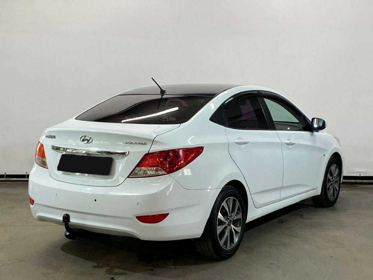 Hyundai Solaris 2013 года с пробегом. Фото: #4