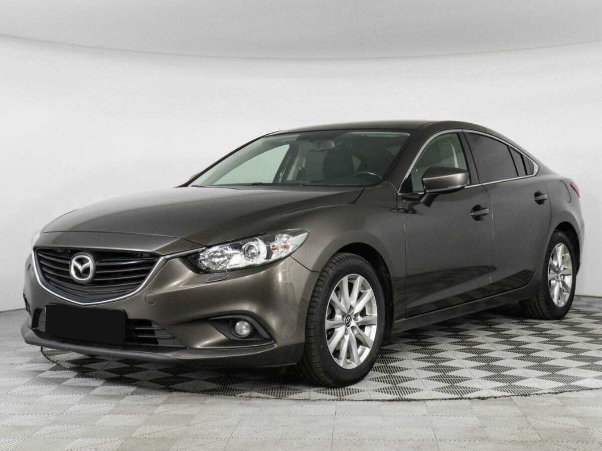 Mazda 6 2017 года с пробегом. Фото: #0