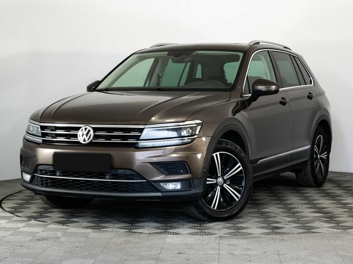 Volkswagen Tiguan 2017 года с пробегом. Фото: #0