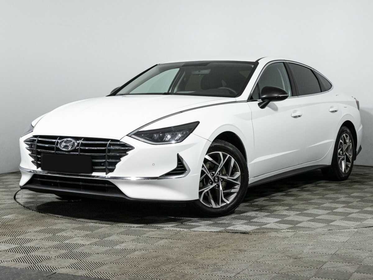 Hyundai Sonata 2021 года с пробегом. Фото: #0