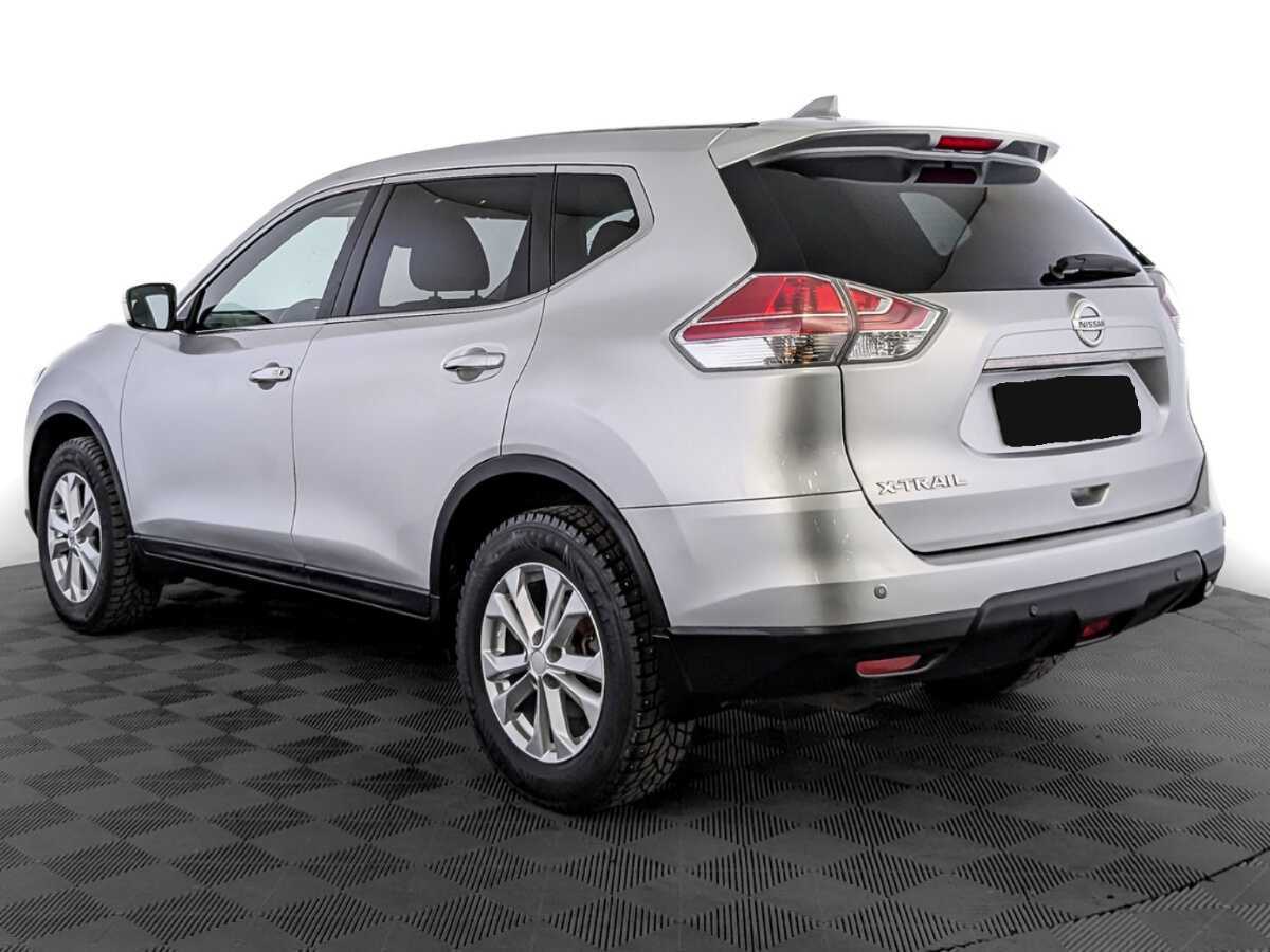 Nissan X-Trail 2018 года с пробегом. Фото: #6