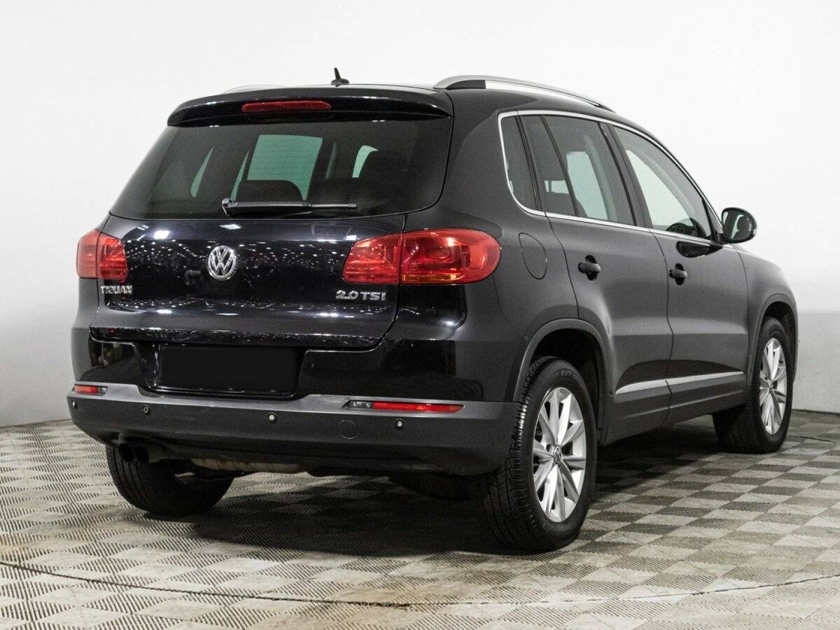 Volkswagen Tiguan 2012 года с пробегом. Фото: #4