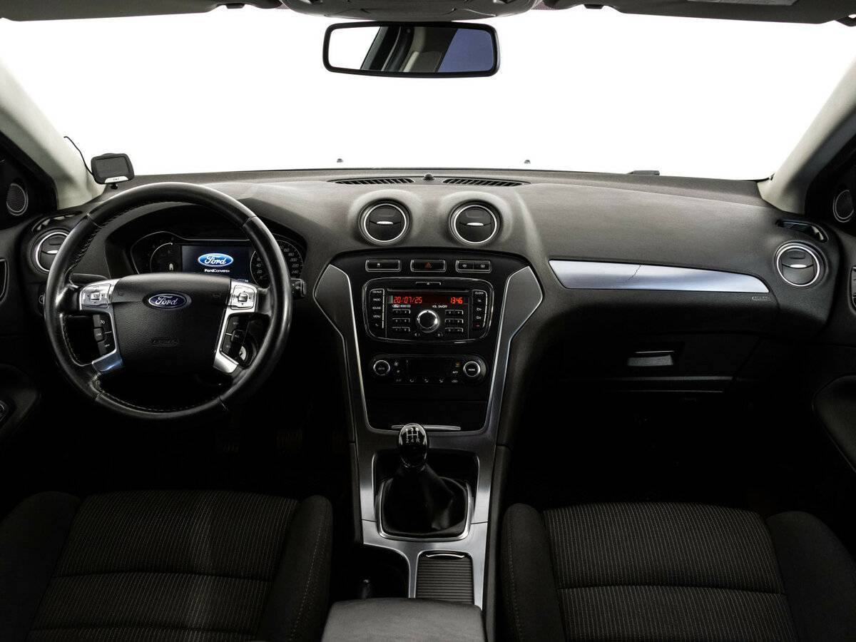 Ford Mondeo 2012 года с пробегом. Фото: #10