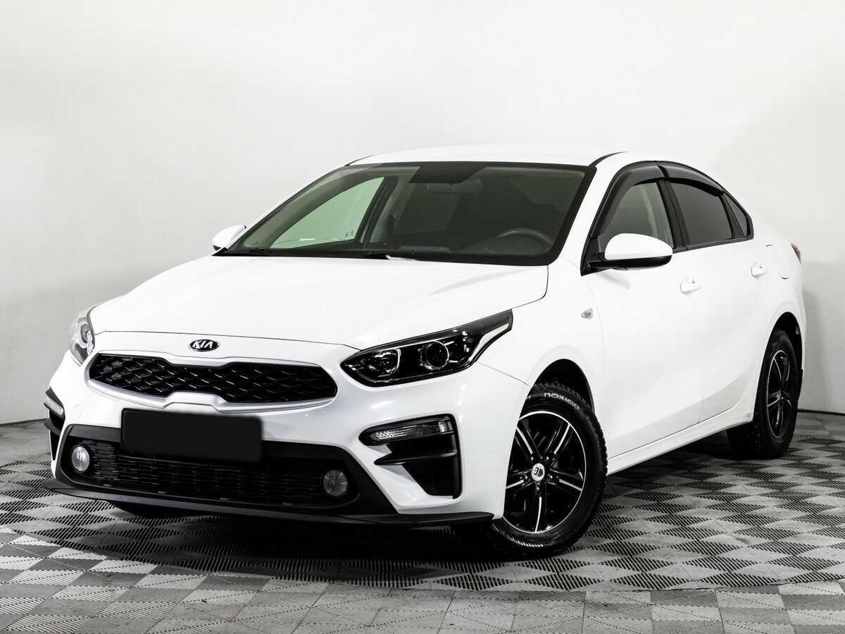 Kia Cerato 2020 года с пробегом. Посмотреть фото