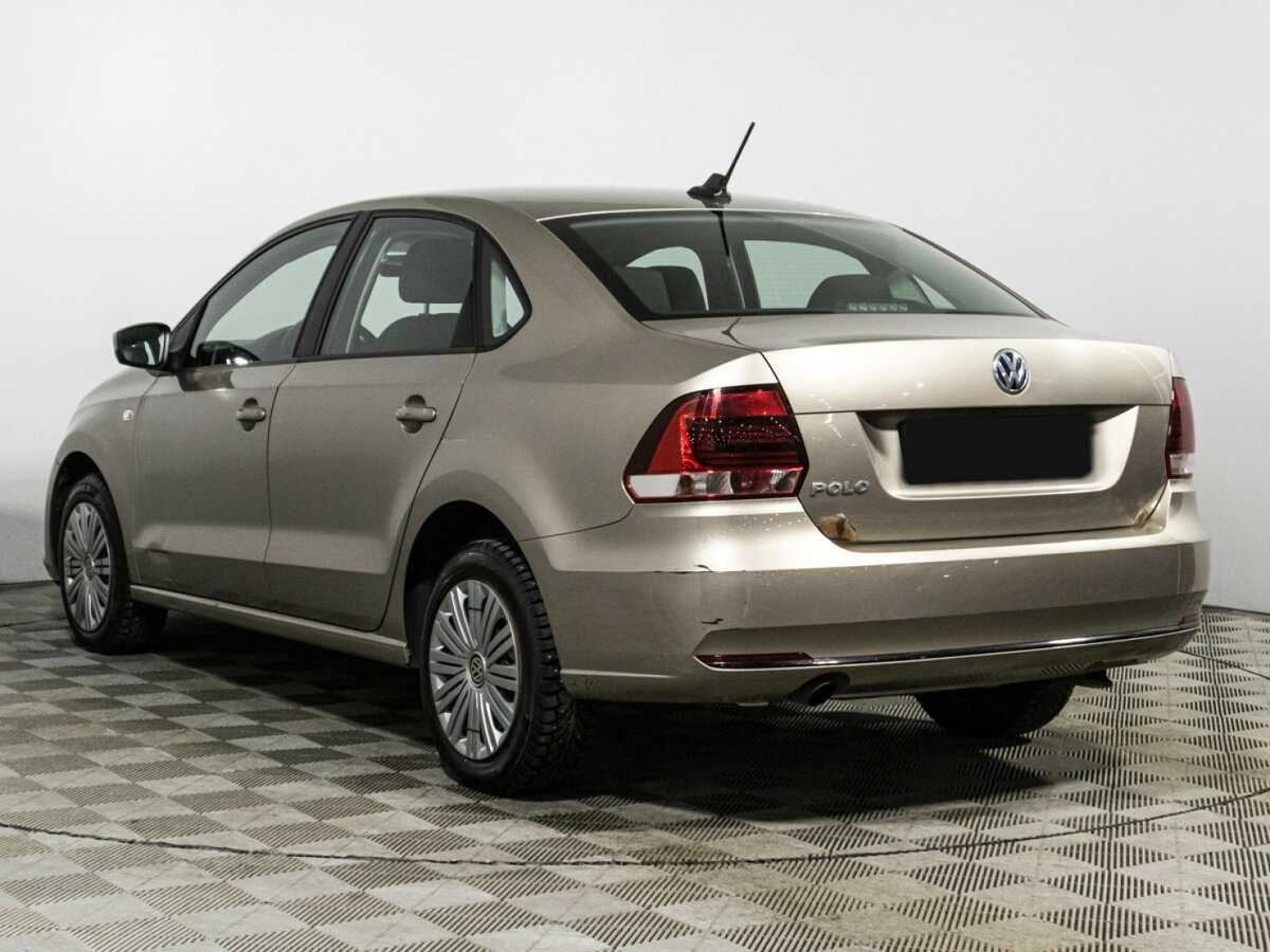 Volkswagen Polo 2017 года с пробегом. Фото: #6