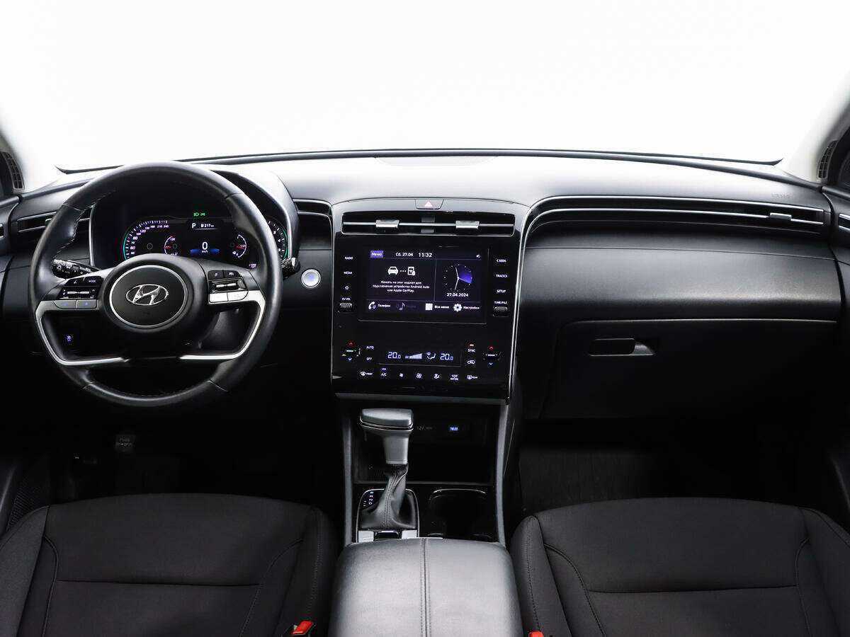 Hyundai Tucson 2021 года с пробегом. Фото: #9