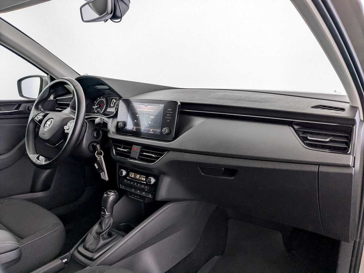 Skoda Rapid 2020 года с пробегом. Фото: #19