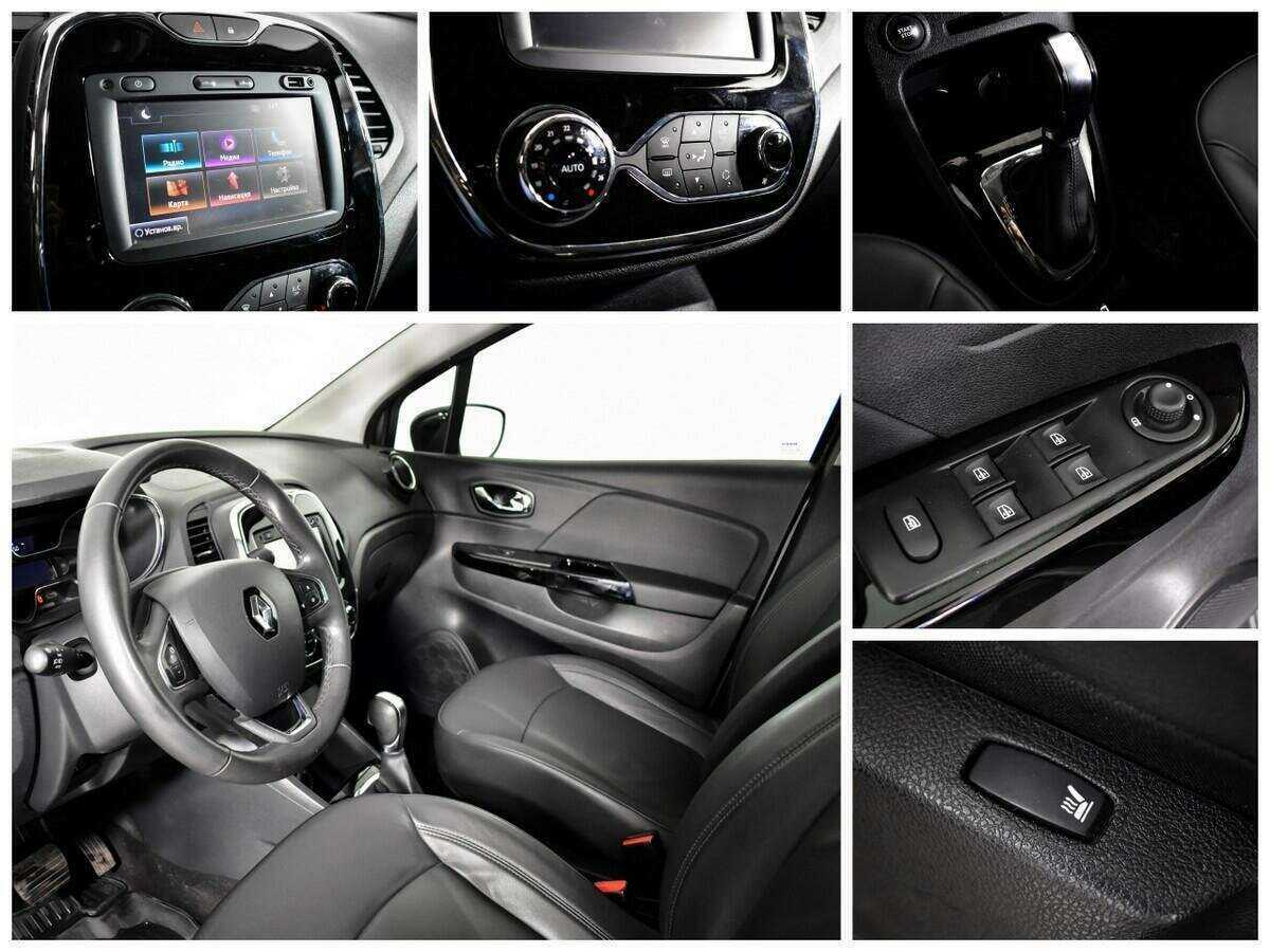 Renault Kaptur 2016 года с пробегом. Фото: #12