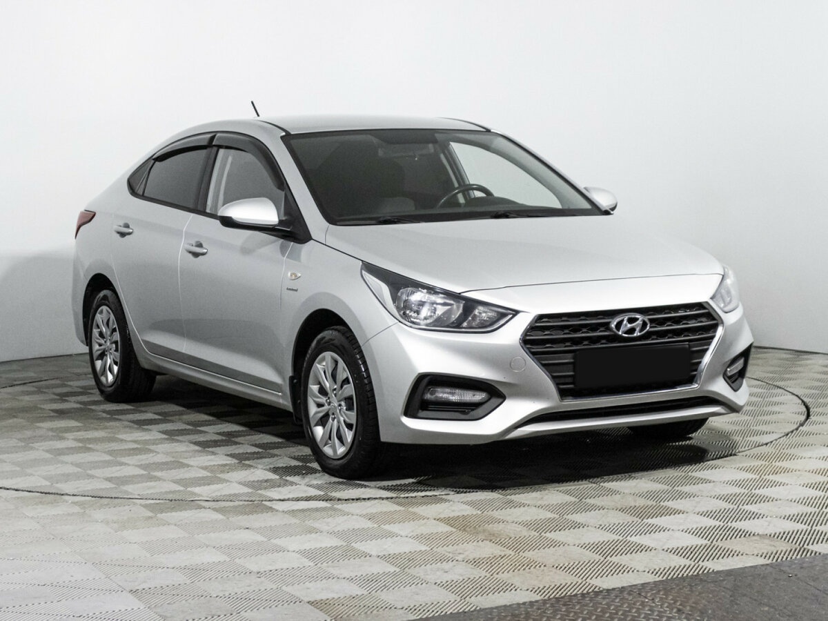 Hyundai Solaris 2019 года с пробегом. Фото: #2