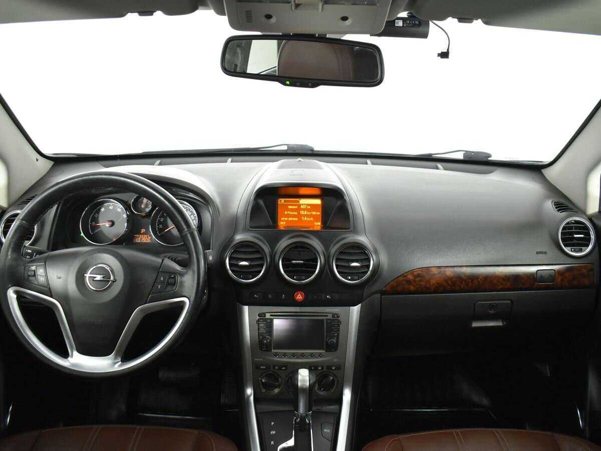 Opel Antara 2013 года с пробегом. Фото: #8