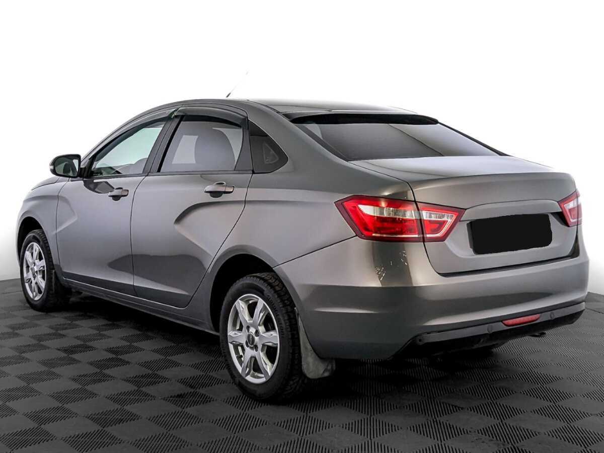 Lada (ВАЗ) Vesta 2019 года с пробегом. Фото: #6
