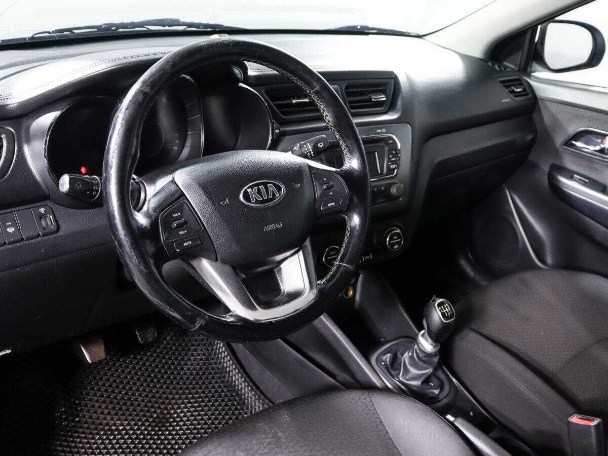 Kia Rio 2014 года с пробегом. Фото: #13