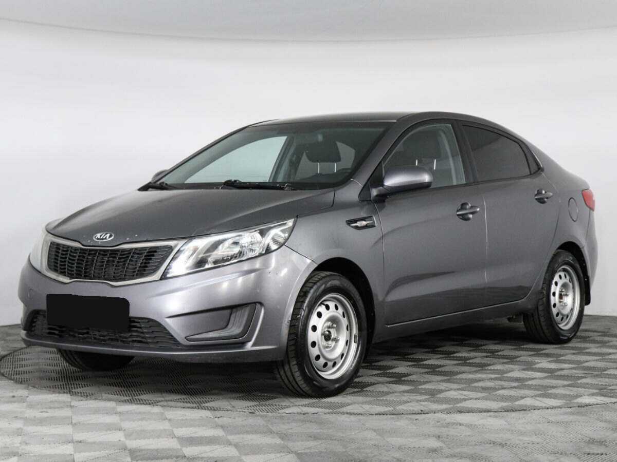 Kia Rio 2014 года с пробегом. Посмотреть фото