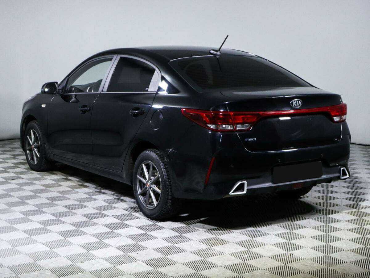 Kia Rio 2020 года с пробегом. Фото: #5