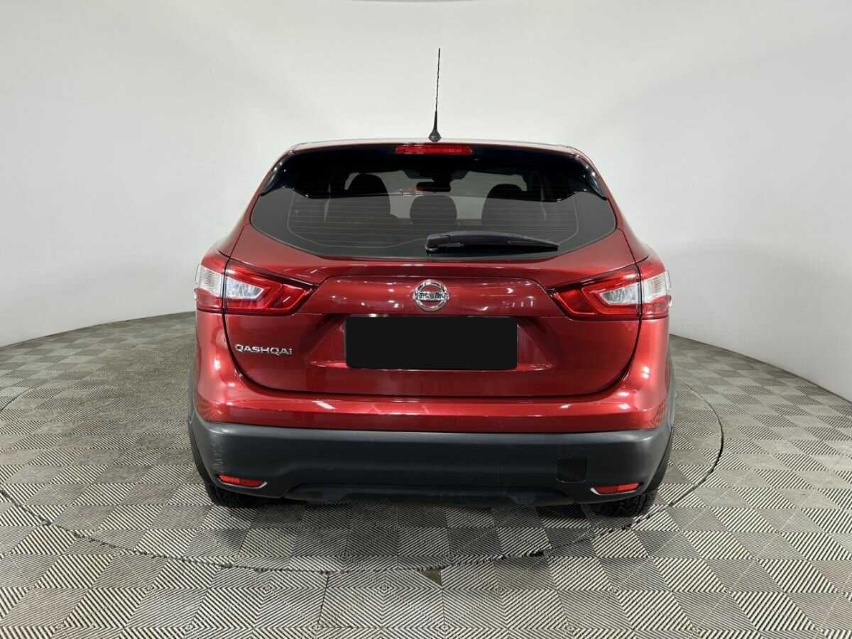 Nissan Qashqai 2016 года с пробегом. Фото: #2