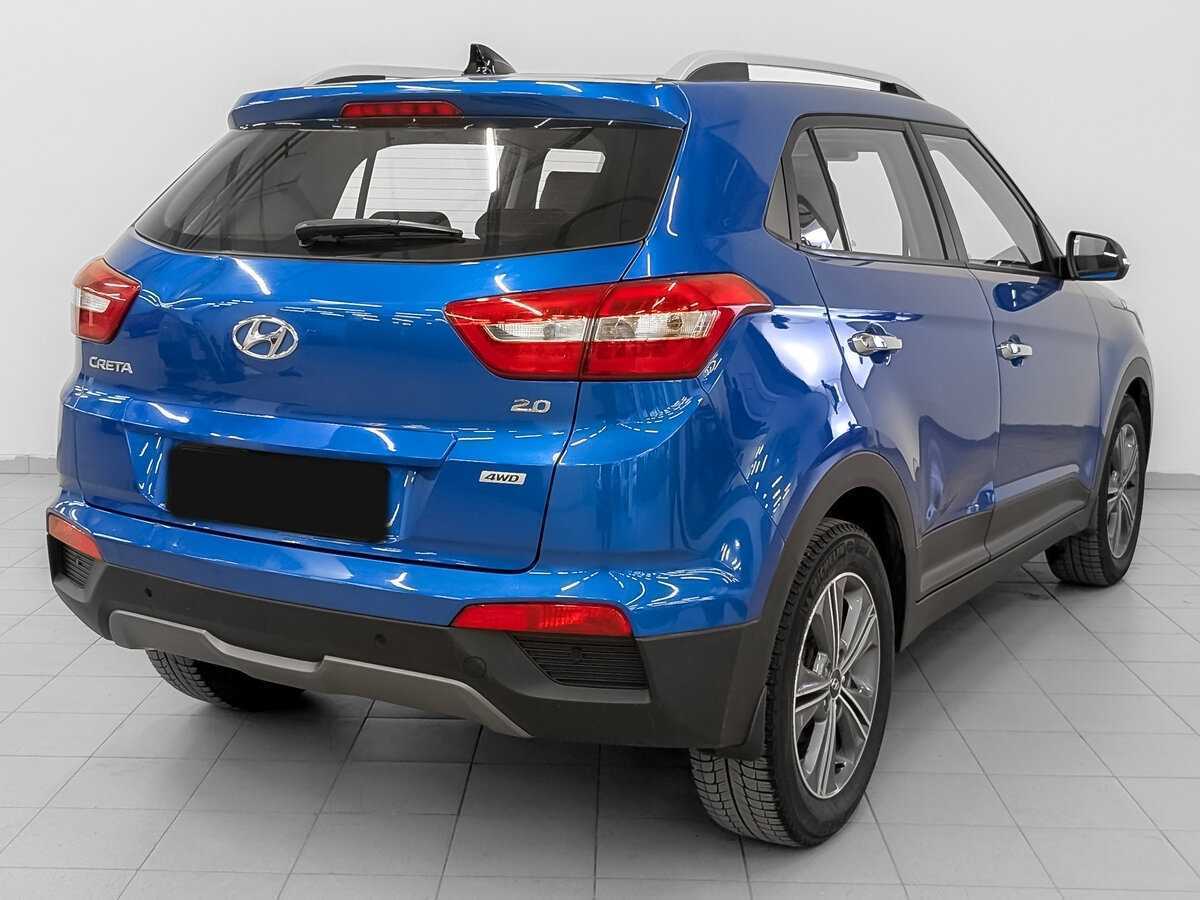 Hyundai Creta 2017 года с пробегом. Фото: #4