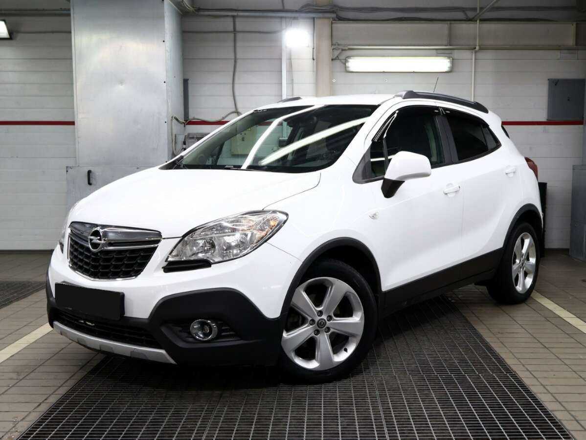 Opel Mokka 2013 года с пробегом. Фото: #0