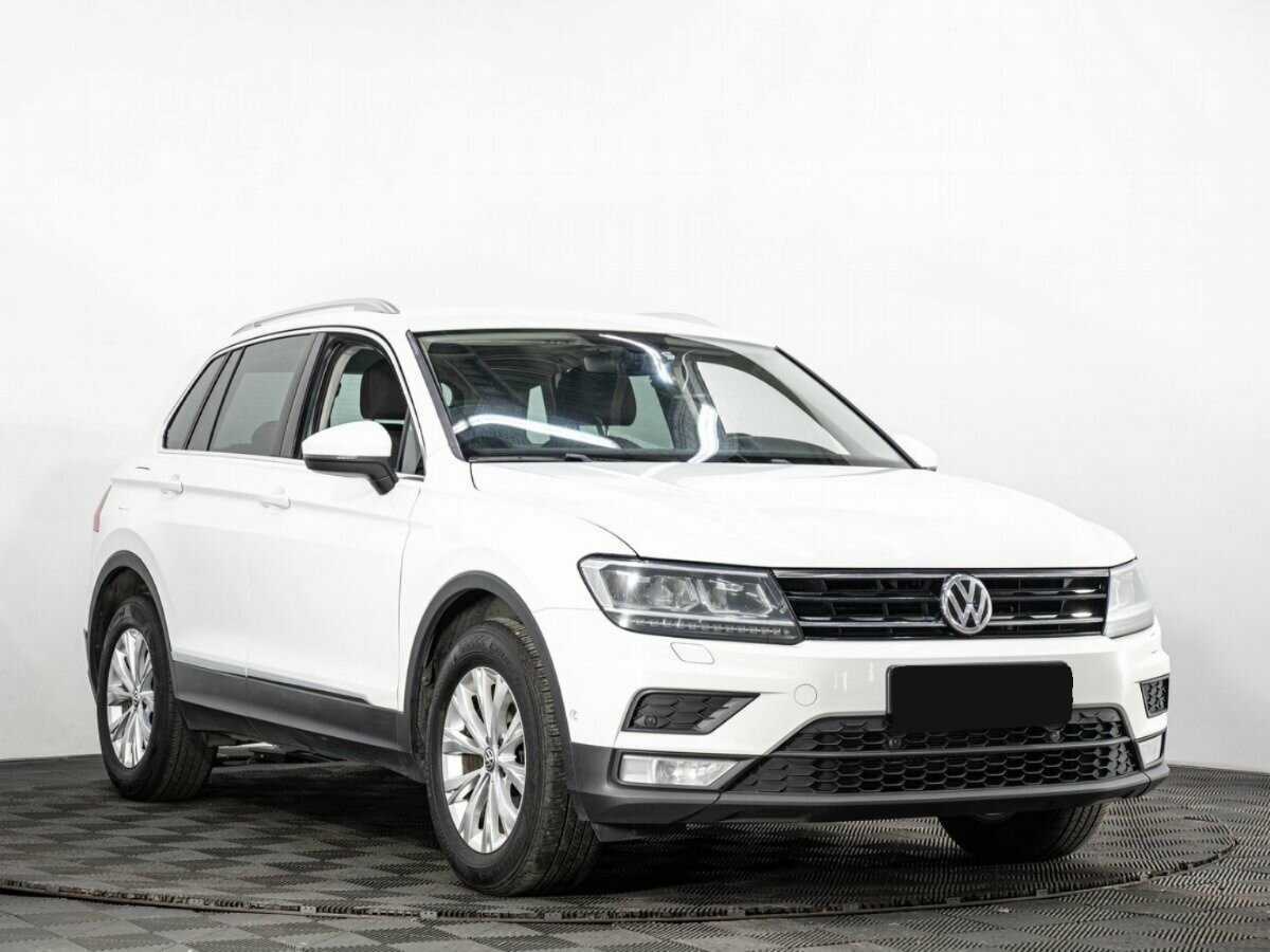 Volkswagen Tiguan 2017 года с пробегом. Фото: #2