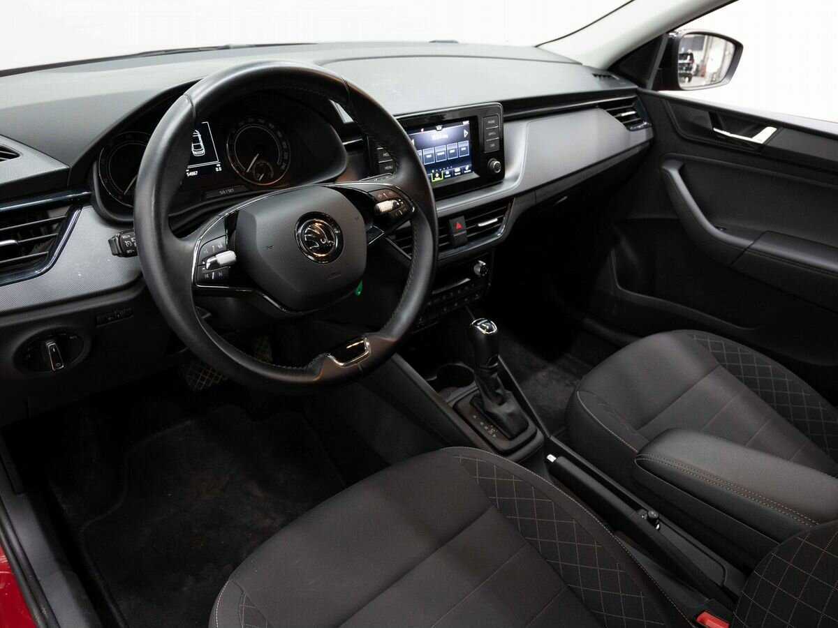 Skoda Rapid 2020 года с пробегом. Фото: #6