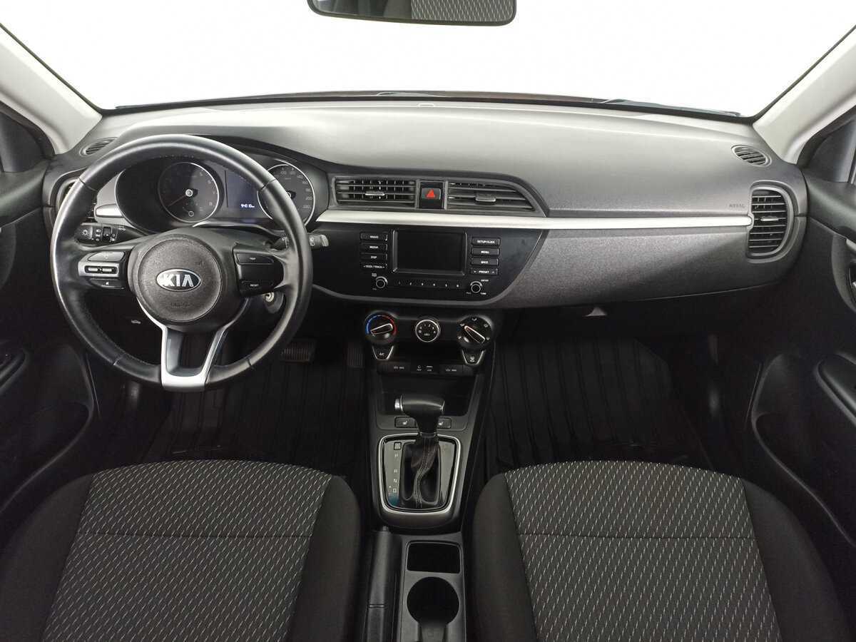 Kia Rio 2019 года с пробегом. Фото: #13