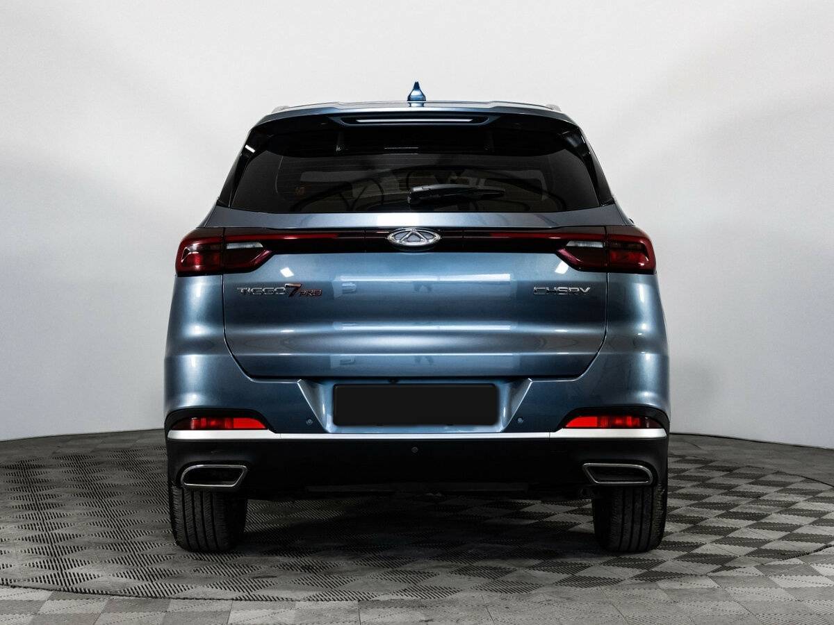 Chery Tiggo 7 Pro 2020 года с пробегом. Фото: #4