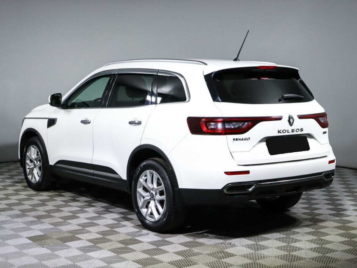 Renault Koleos 2018 года с пробегом. Фото: #5