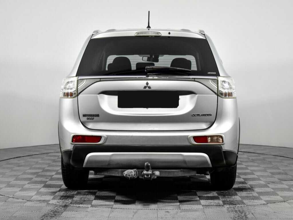 Mitsubishi Outlander 2014 года с пробегом. Фото: #5