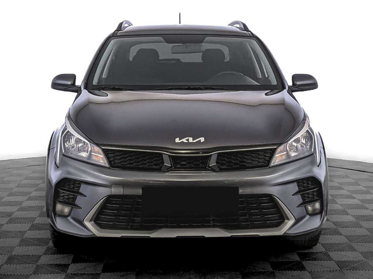 Kia Rio 2022 года с пробегом. Фото: #1