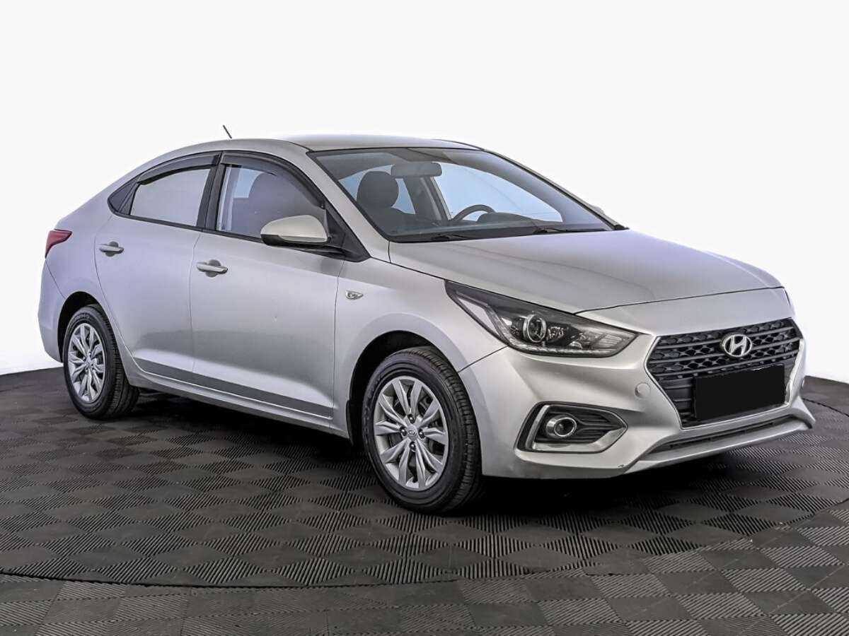 Hyundai Solaris 2019 года с пробегом. Фото: #2