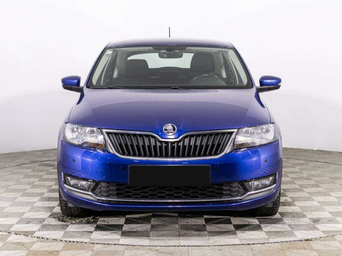 Skoda Rapid 2017 года с пробегом. Фото: #1