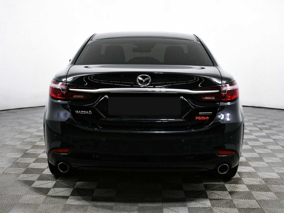 Mazda 6 2019 года с пробегом. Фото: #5